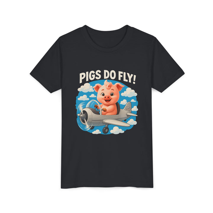 Noah’s Tales™ Pigs Do Fly Girls Bella Shirt