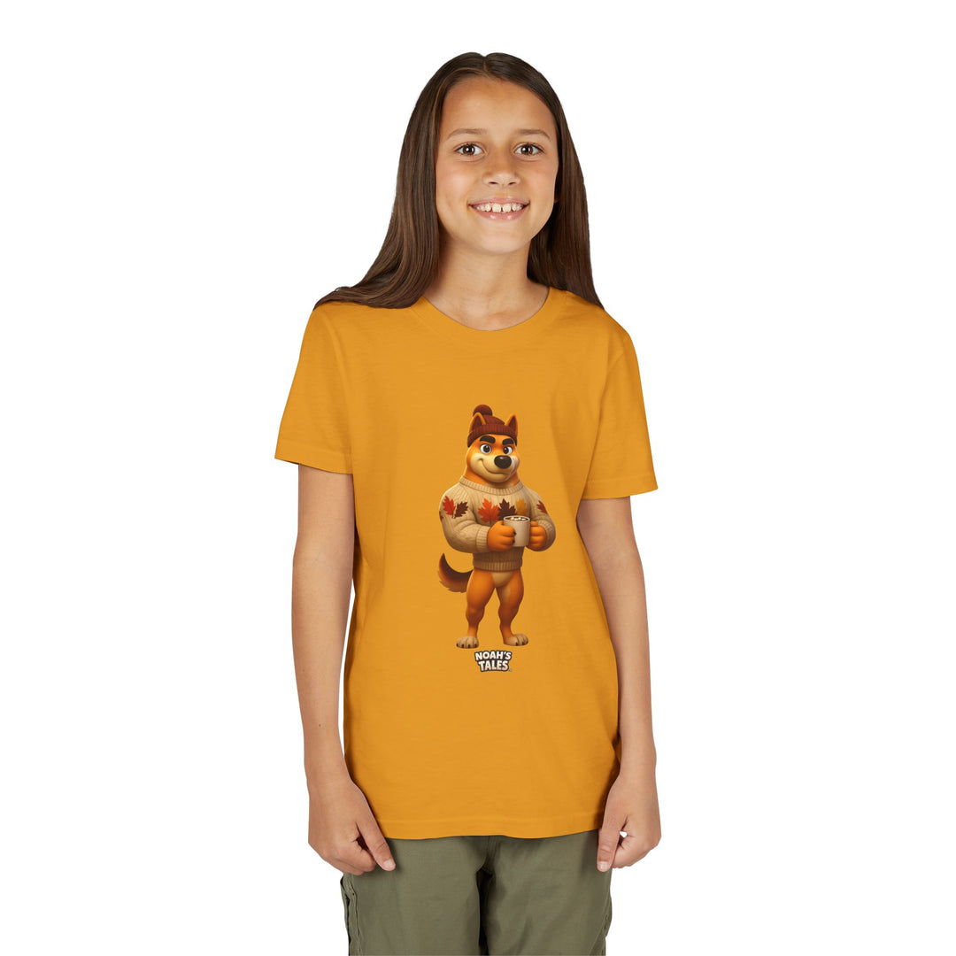 Noah’s Tales™ Thanksgiving Ranger Girl's Bella T-Shirt
