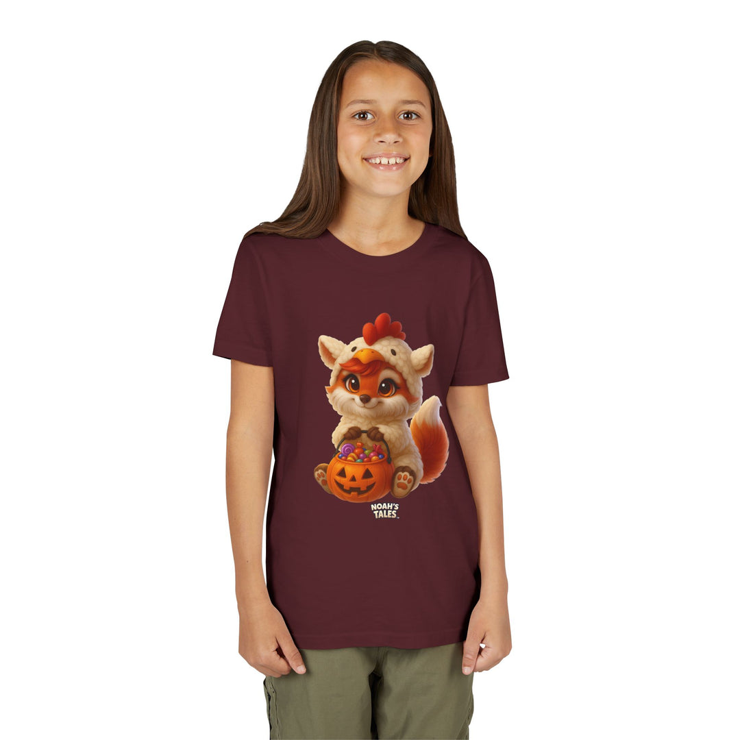 Noah’s Tales™ Halloween Ember Girl's Bella T-Shirt