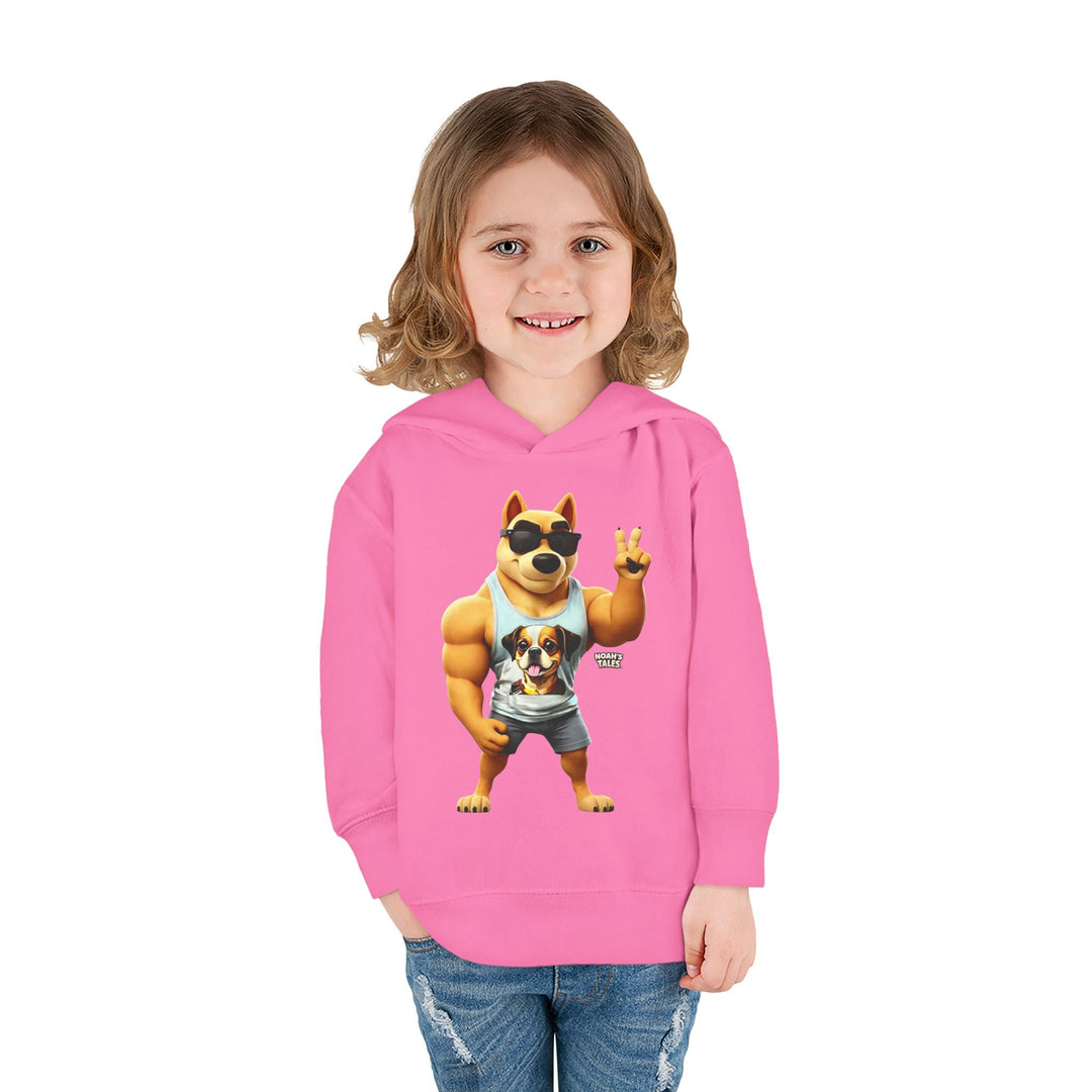 Noah’s Tales™ Cool Ranger Girl's Hoodie