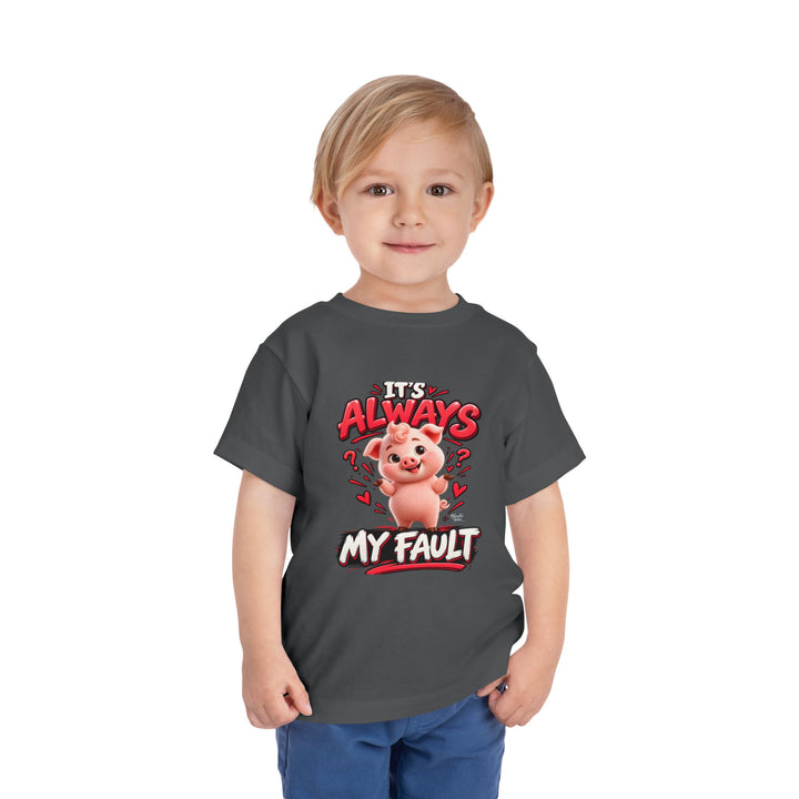 Noah’s Tales™ It’s Always My Fault | Pip Boy's T-Shirt