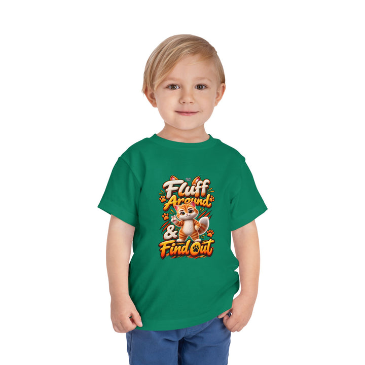 Noah’s Tales™ Fluff Around & Find Out | Tommy Boy's T-Shirt