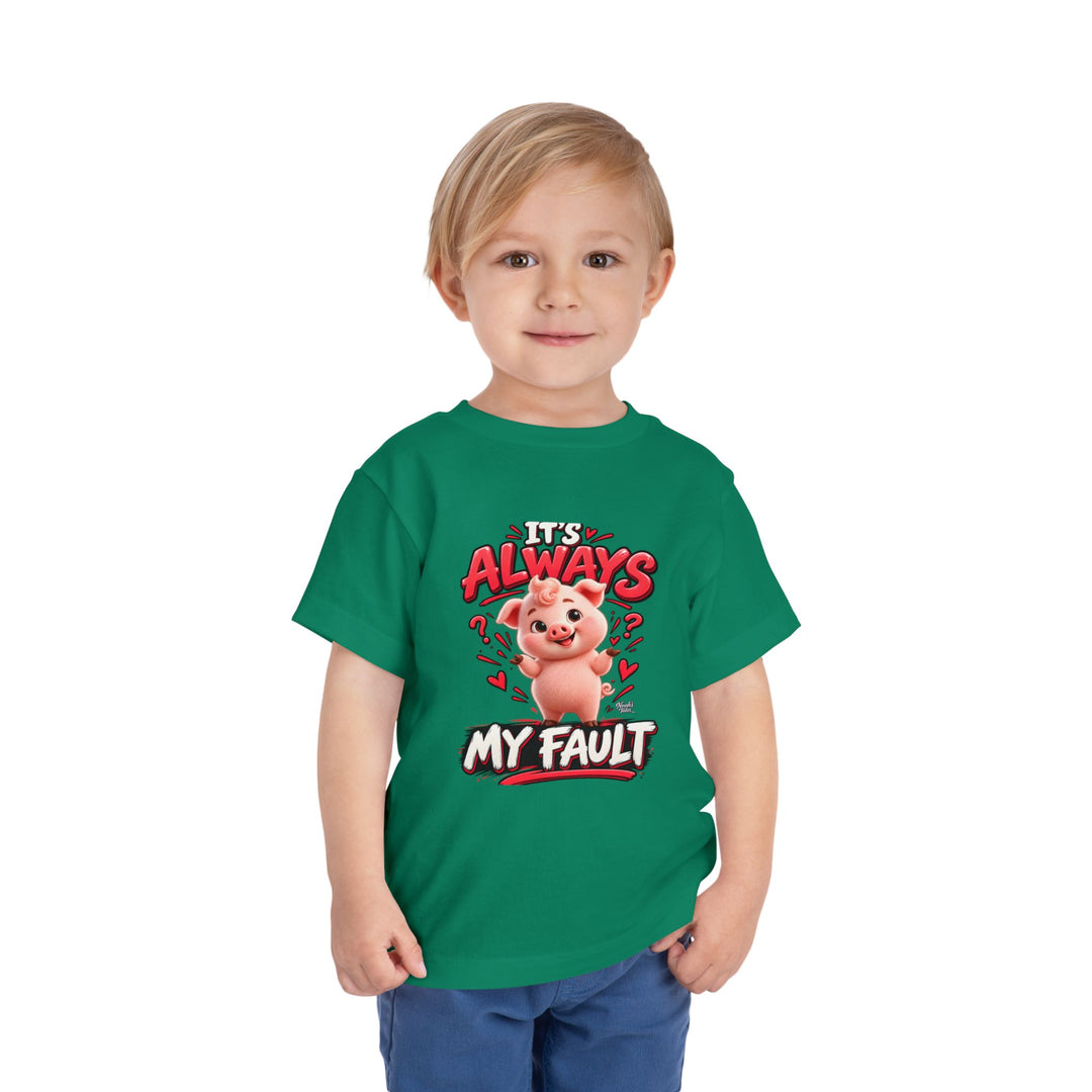 Noah’s Tales™ It’s Always My Fault | Pip Boy's T-Shirt