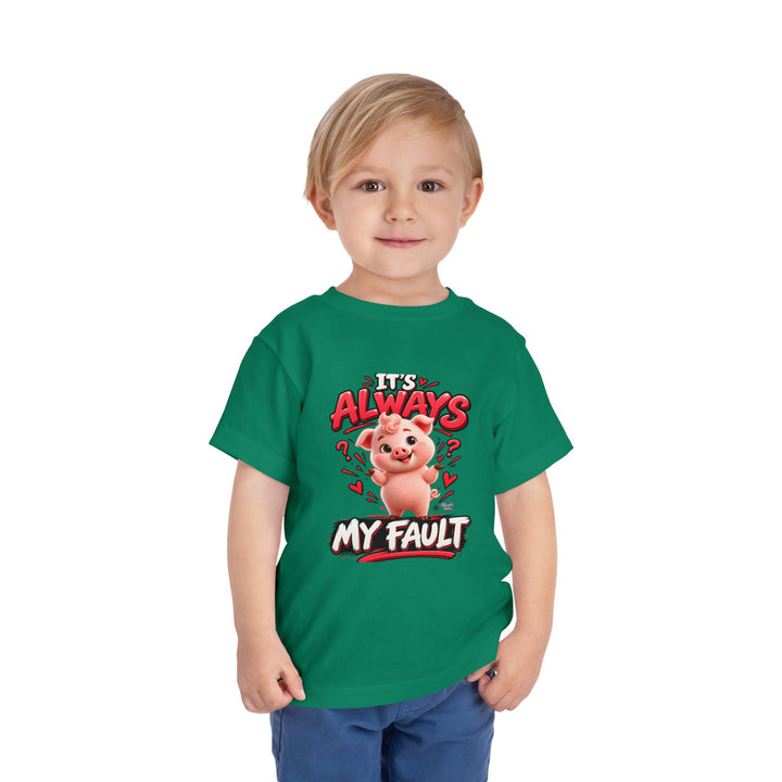 Noah’s Tales™ It’s Always My Fault | Pip Boy's T-Shirt