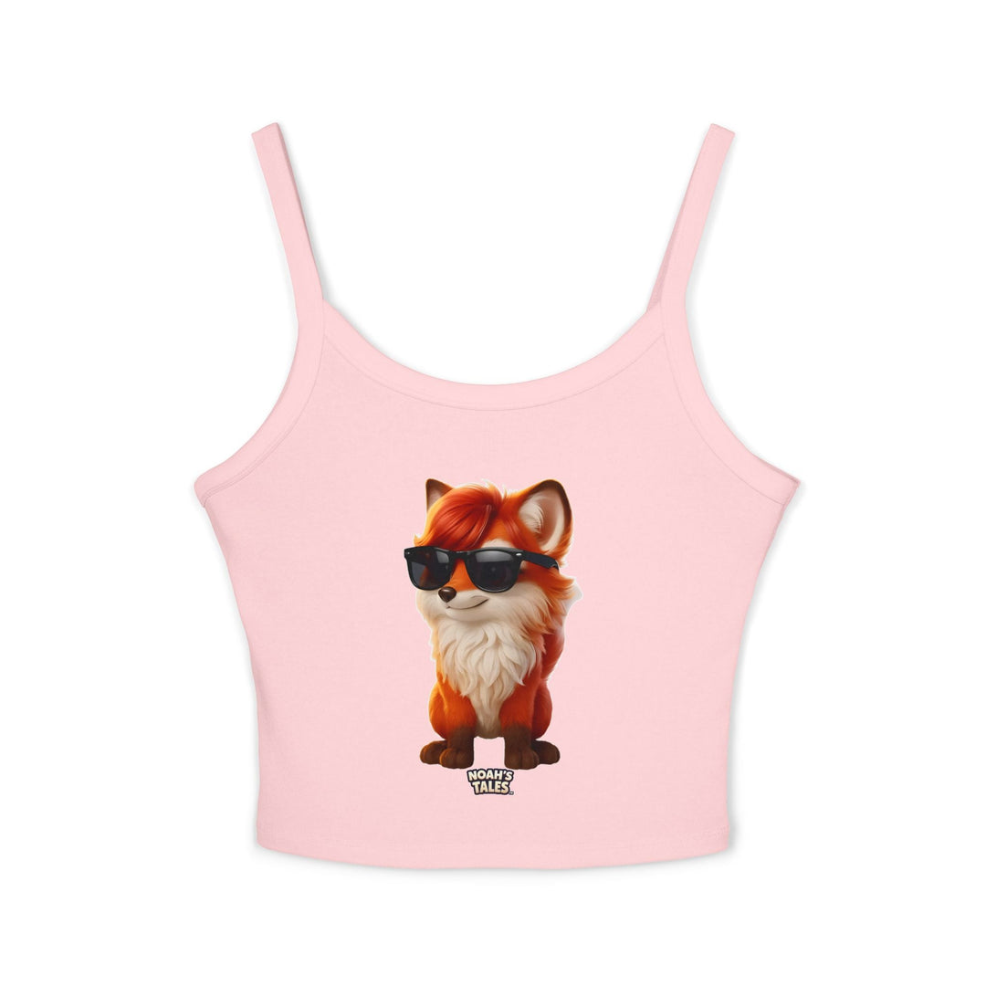 Noah’s Tales™ Ember Spaghetti Strap Tank Top