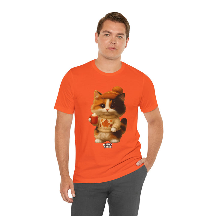 Noah’s Tales™ Thanksgiving Ashley Men's Bella T-Shirt