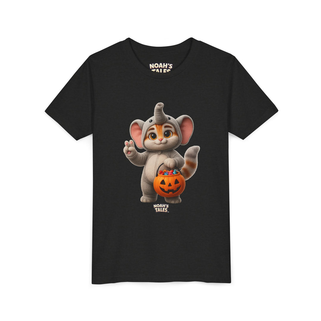 Noah’s Tales™ Halloween Tommy Girl's Bella T-Shirt