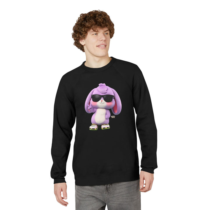 Noah’s Tales™ Cool Lilac Men's Bella Sweatshirt