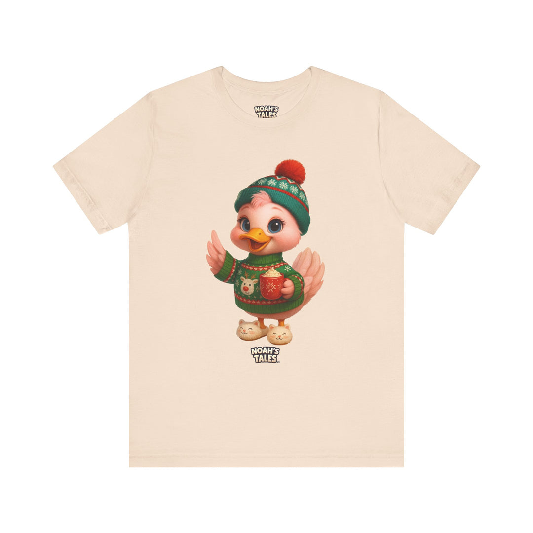 Noah’s Tales™ Christmas Luna Men's Bella T-Shirt