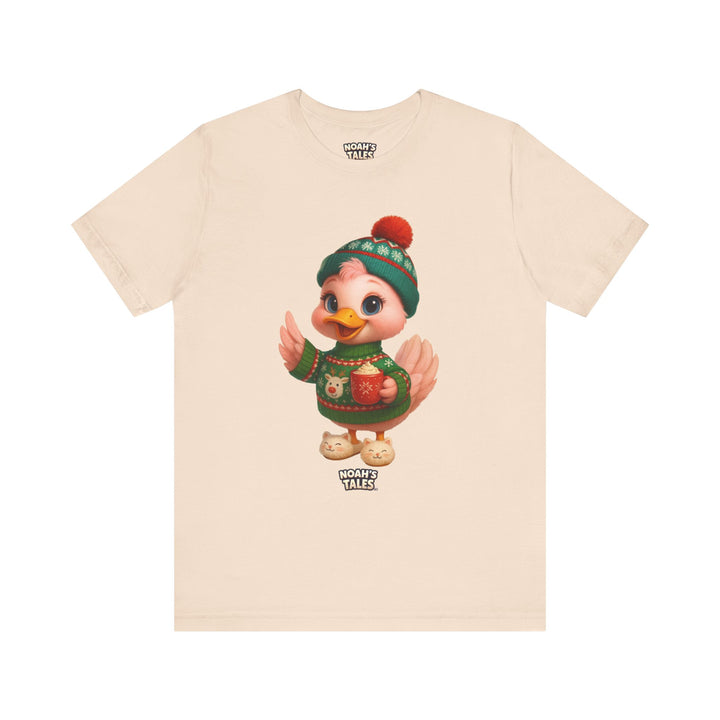 Noah’s Tales™ Christmas Luna Men's Bella T-Shirt