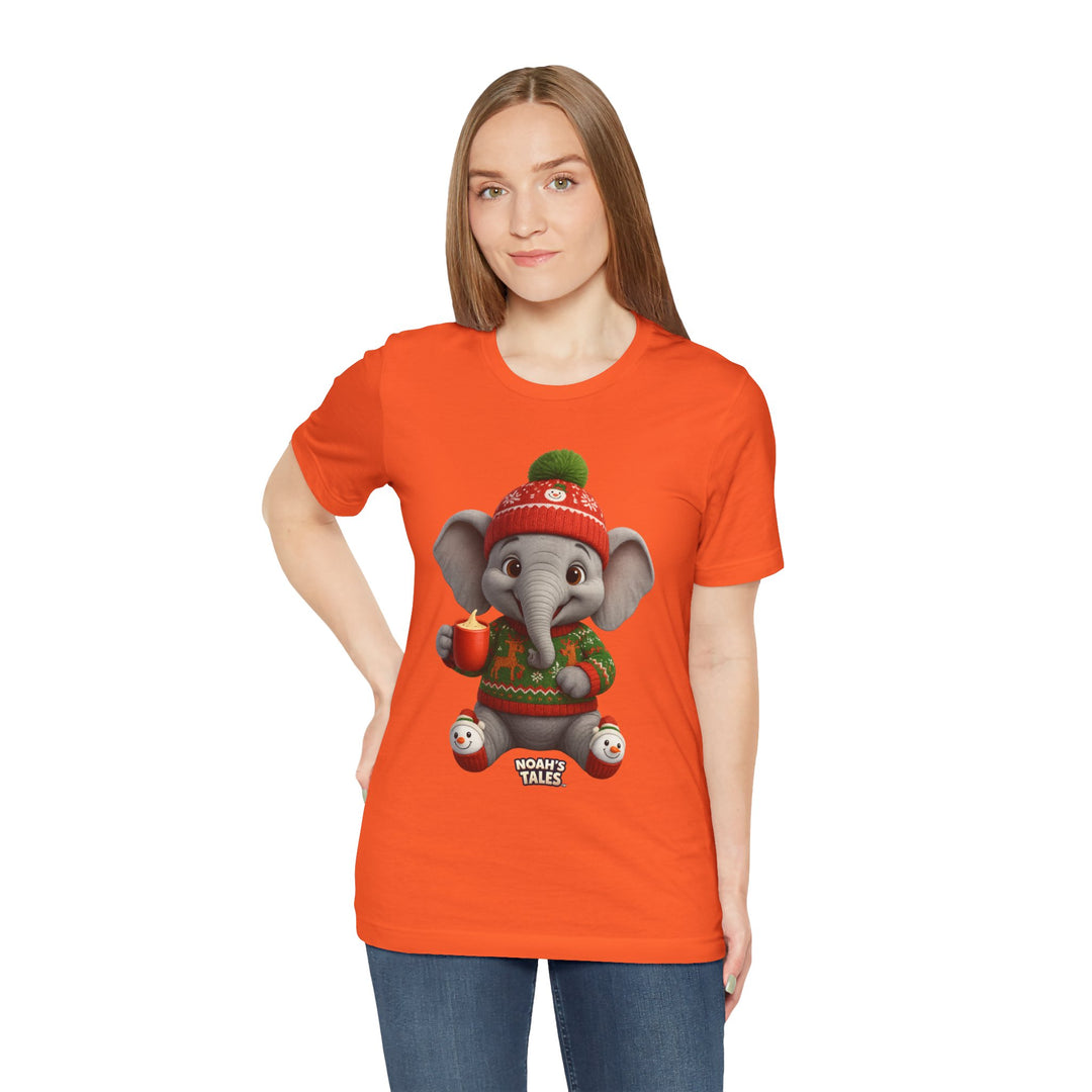 Noah’s Tales™ Christmas Noah Women's Bella T-Shirt