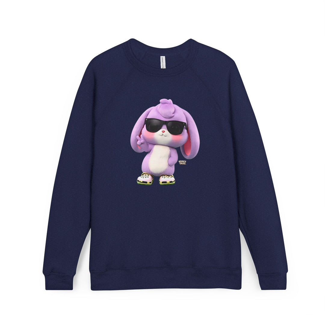 Noah’s Tales™ Cool Lilac Men's Bella Sweatshirt