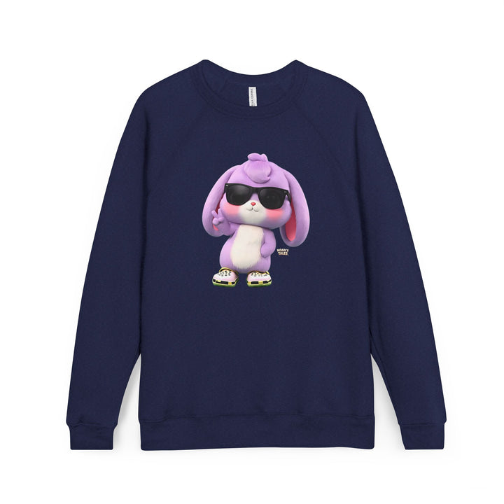 Noah’s Tales™ Cool Lilac Men's Bella Sweatshirt