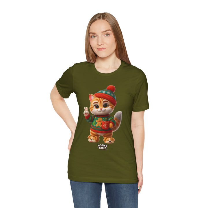 Noah’s Tales™ Christmas Tommy Girl's Bella T-Shirt