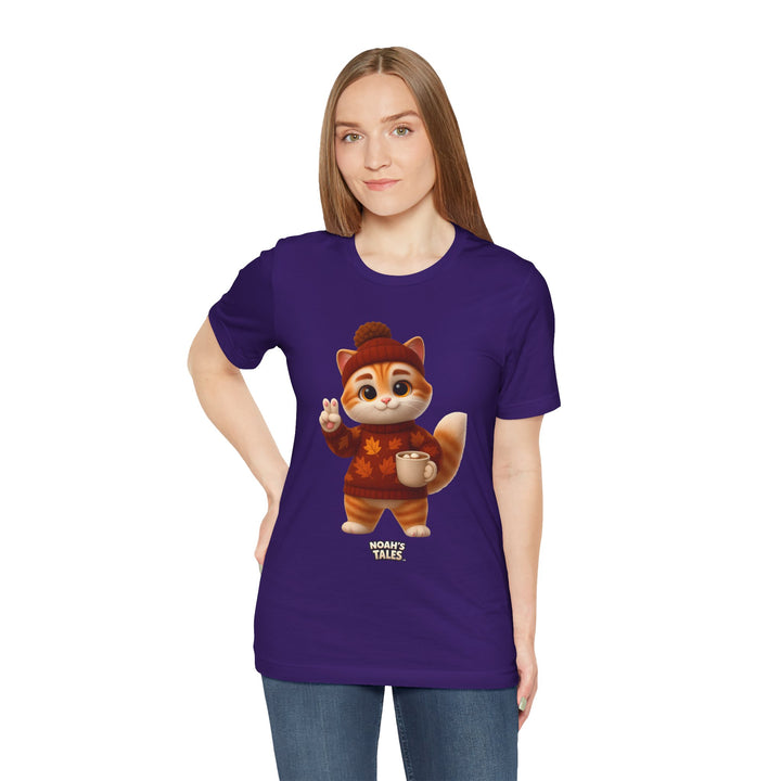 Noah’s Tales™ Thanksgiving Tommy Women's Bella T-Shirt