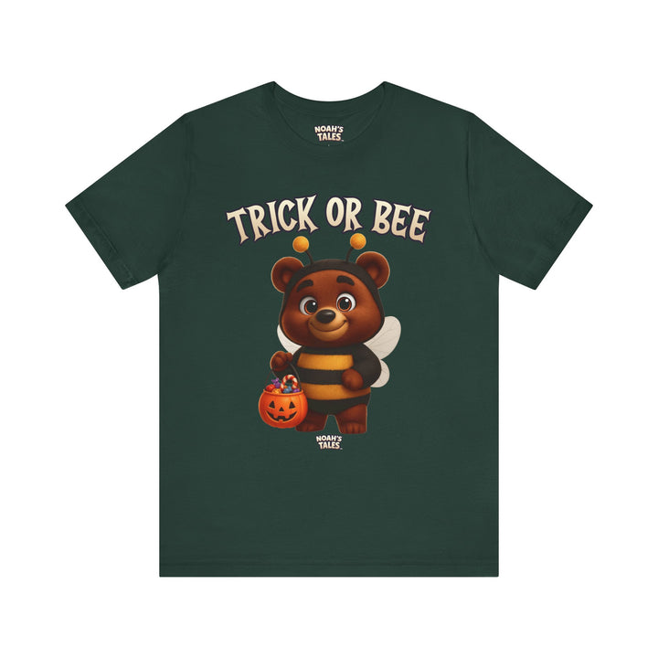 Noah’s Tales™ Halloween Trick or Bee Baxter Men's Bella T-Shirt
