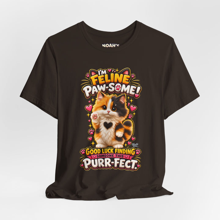 Noah’s Tales™ I’m Feline Paw-Some | Tommy Men's T-Shirt