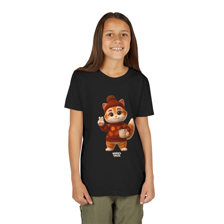 Noah’s Tales™ Thanksgiving Tommy Girl's Bella T-Shirt