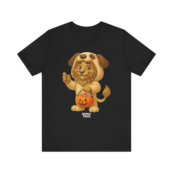 Noah’s Tales™ Halloween Leo Men's Bella T-Shirt