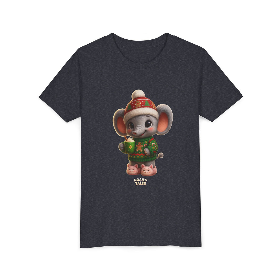 Noah’s Tales™ Christmas Ellie Belle Girl's Bella T-Shirt