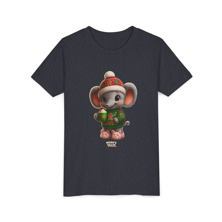 Noah’s Tales™ Christmas Ellie Belle Girl's Bella T-Shirt