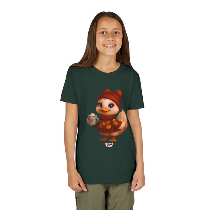 Noah’s Tales™ Thanksgiving Luna Girl's Bella T-Shirt