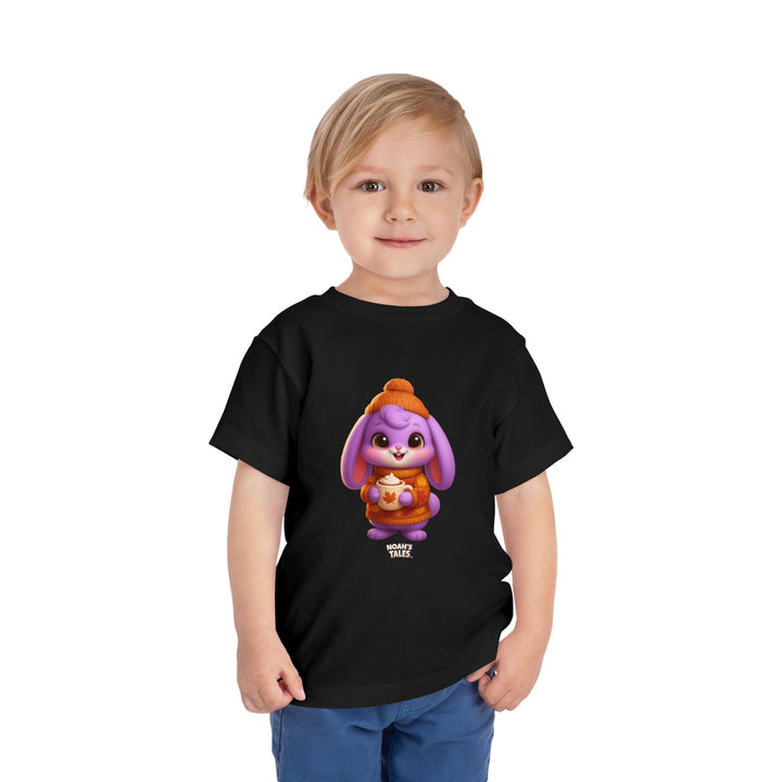 Noah’s Tales™ Thanksgiving Lilac Boy's Bella T-Shirt