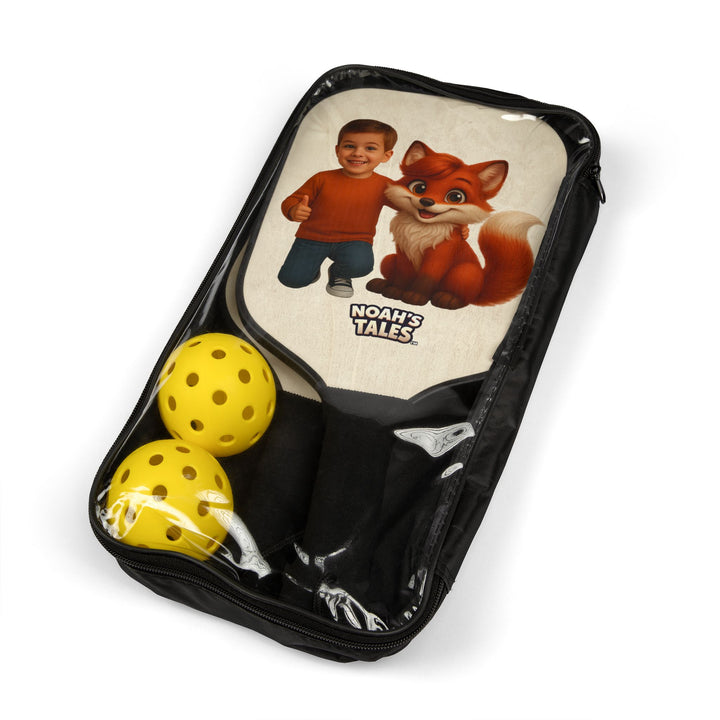 Noah’s Tales™ Personalized Pickleball Paddle Set