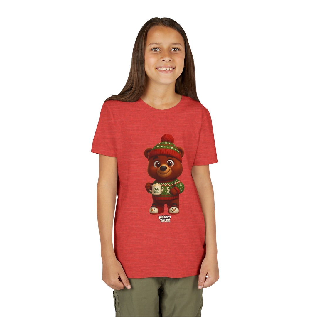 Noah’s Tales™ Christmas Baxter Girl's T-Shirt
