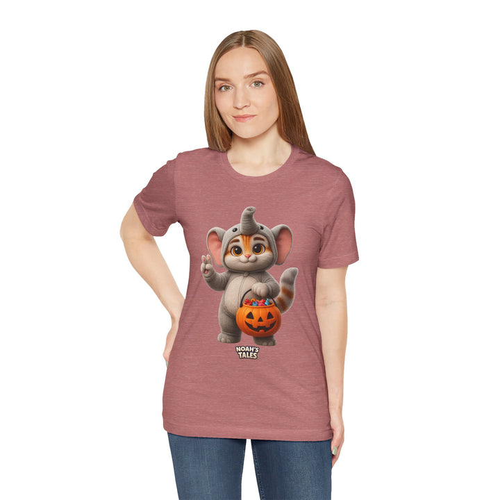 Noah’s Tales™ Halloween Tommy Women's T-Shirt