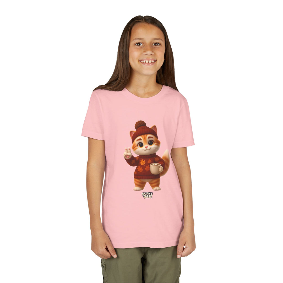 Noah’s Tales™ Thanksgiving Tommy Girl's Bella T-Shirt