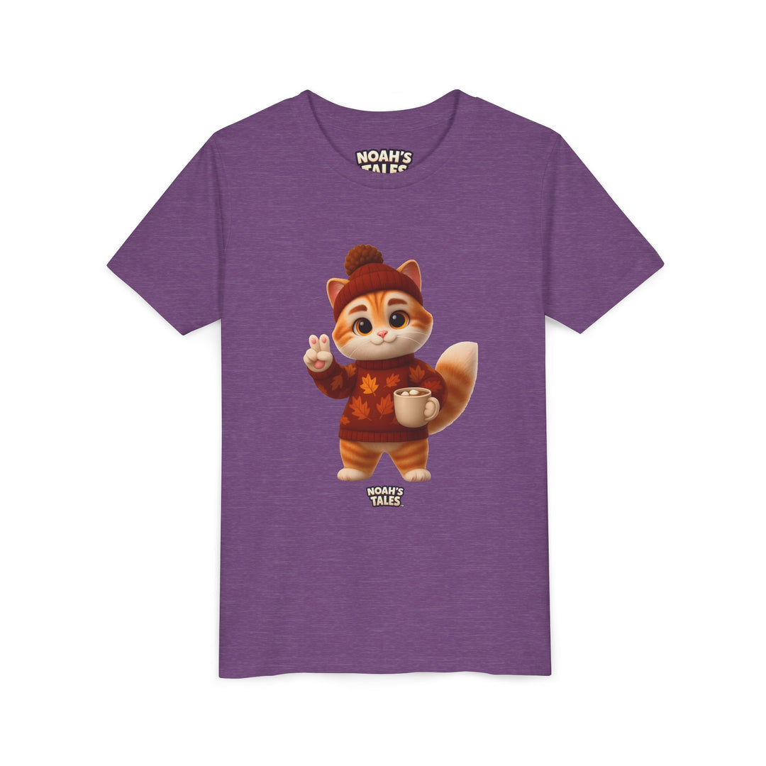 Noah’s Tales™ Thanksgiving Tommy Girl's Bella T-Shirt