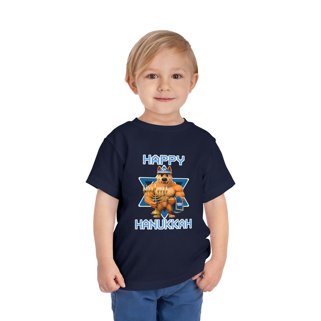 Noah’s Tales™ Happy Hanukkah Ranger Boy's Bella T-Shirt