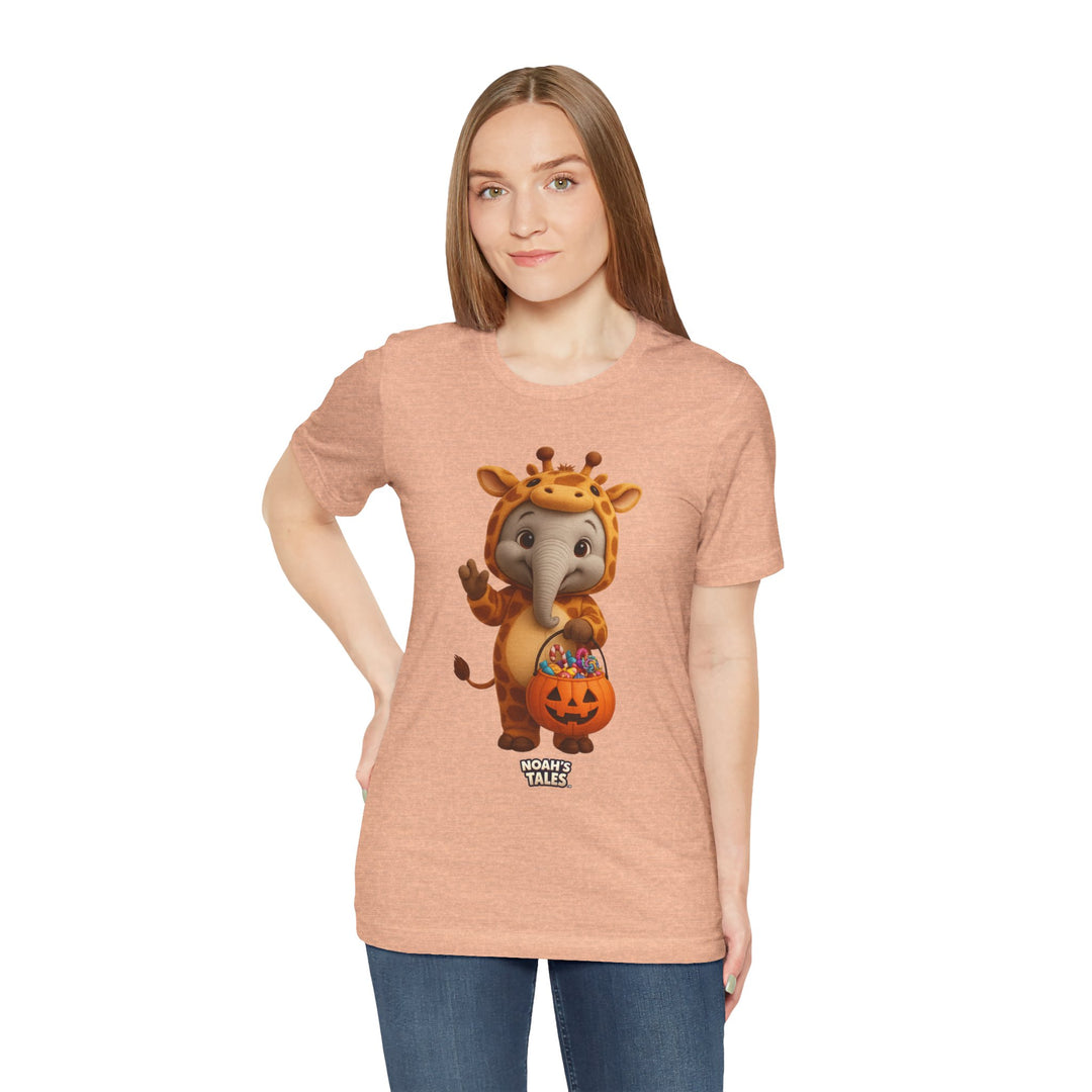 Noah’s Tales™ Halloween Noah Women's Bella T-Shirt