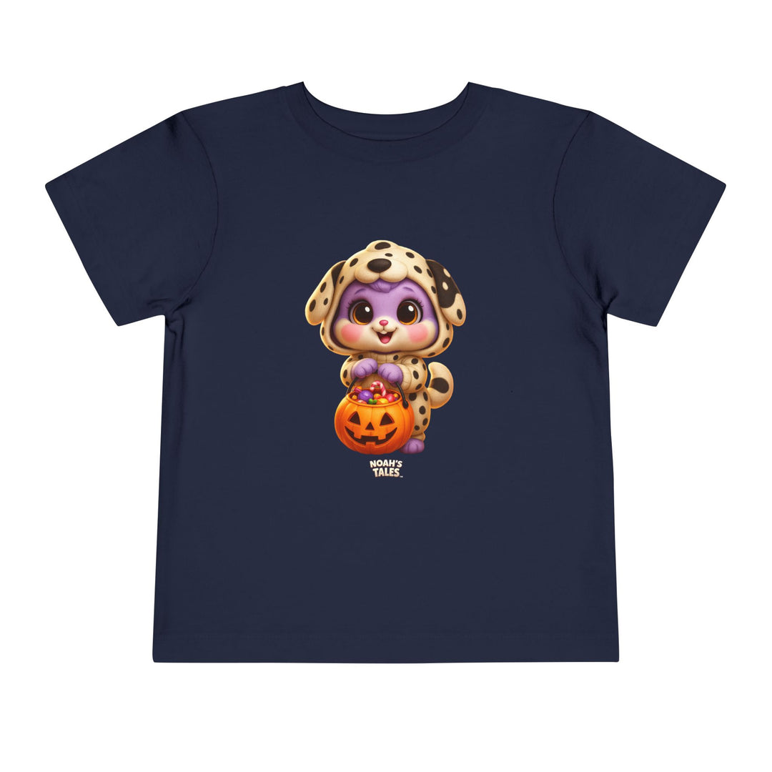 Noah’s Tales™ Halloween Lilac Boy's Bella T-Shirt
