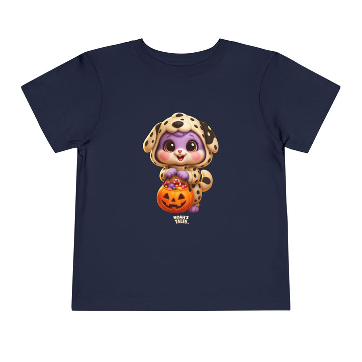 Noah’s Tales™ Halloween Lilac Boy's Bella T-Shirt
