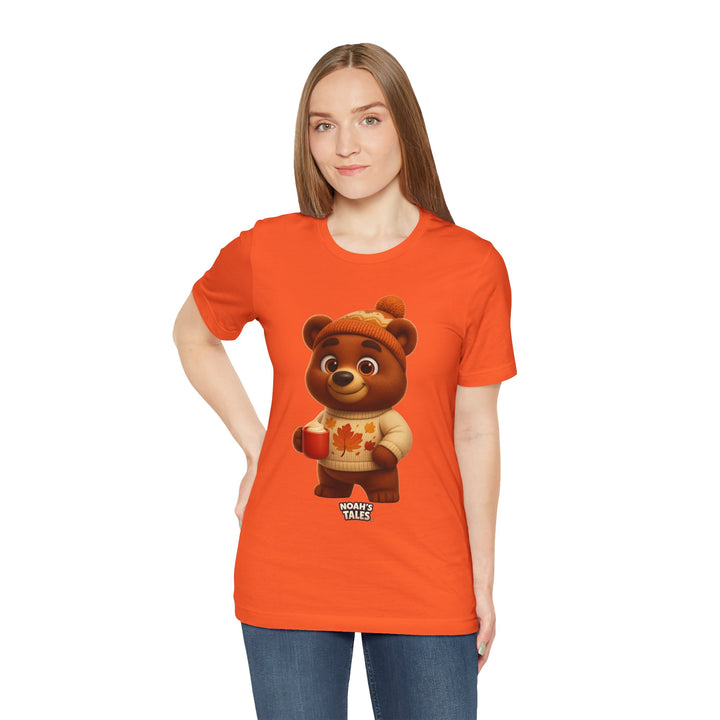 Noah’s Tales™ Thanksgiving Baxter Women's Bella T-Shirt