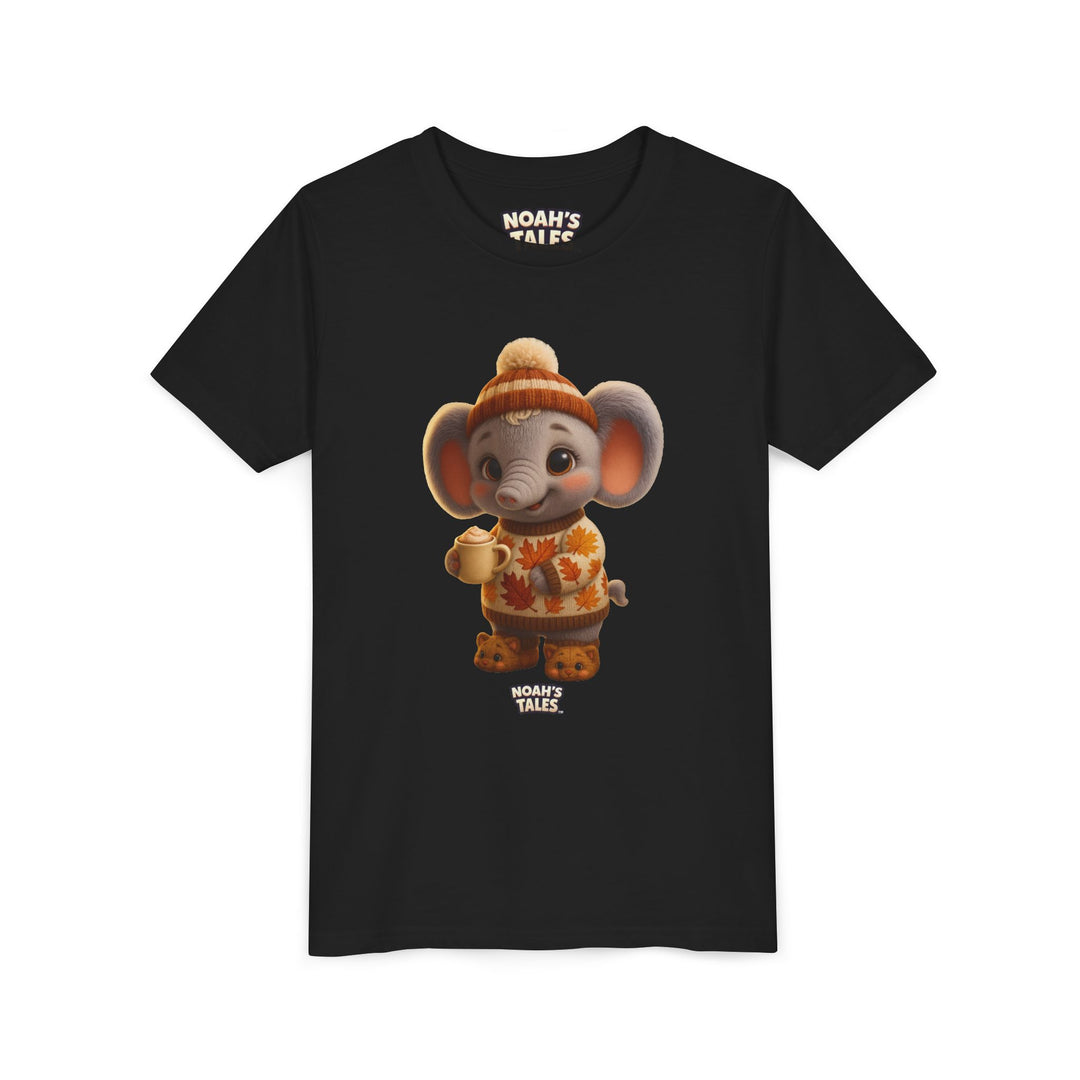 Noah’s Tales™ Thanksgiving Ellie Belle Girl's Bella T-Shirt