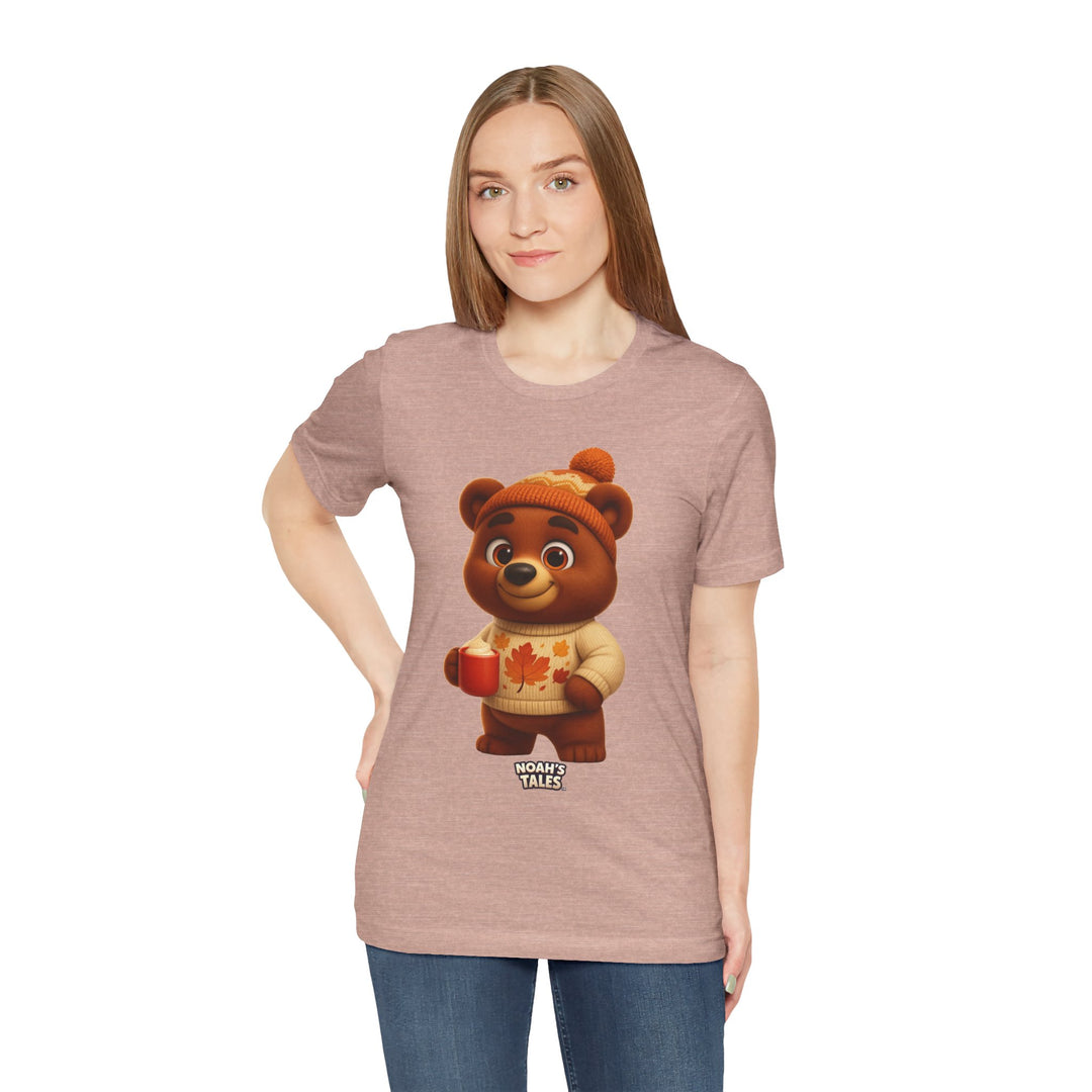 Noah’s Tales™ Thanksgiving Baxter Women's Bella T-Shirt