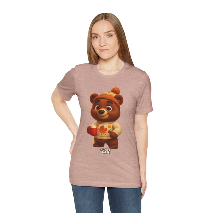 Noah’s Tales™ Thanksgiving Baxter Women's Bella T-Shirt