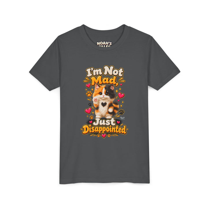 Noah’s Tales™ I’m Not Mad, Just Disappointed | Tommy Girl's Bella T-Shirt