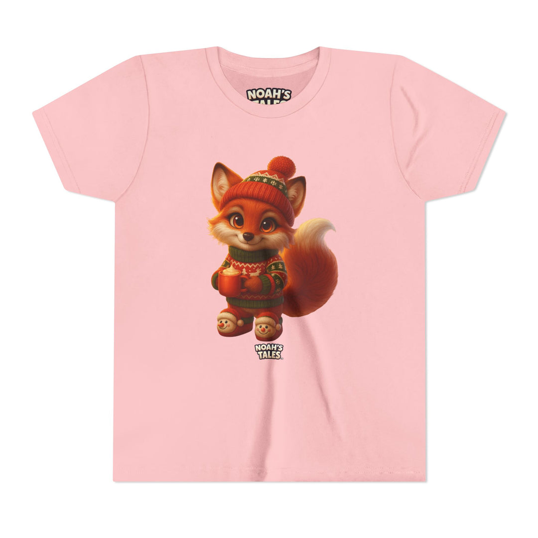 Noah’s Tales™ Christmas Ember Girl's T-Shirt