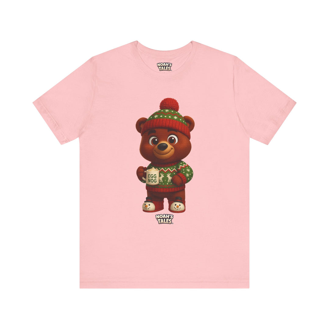 Noah’s Tales™ Christmas Baxter Girl's Bella T-Shirt