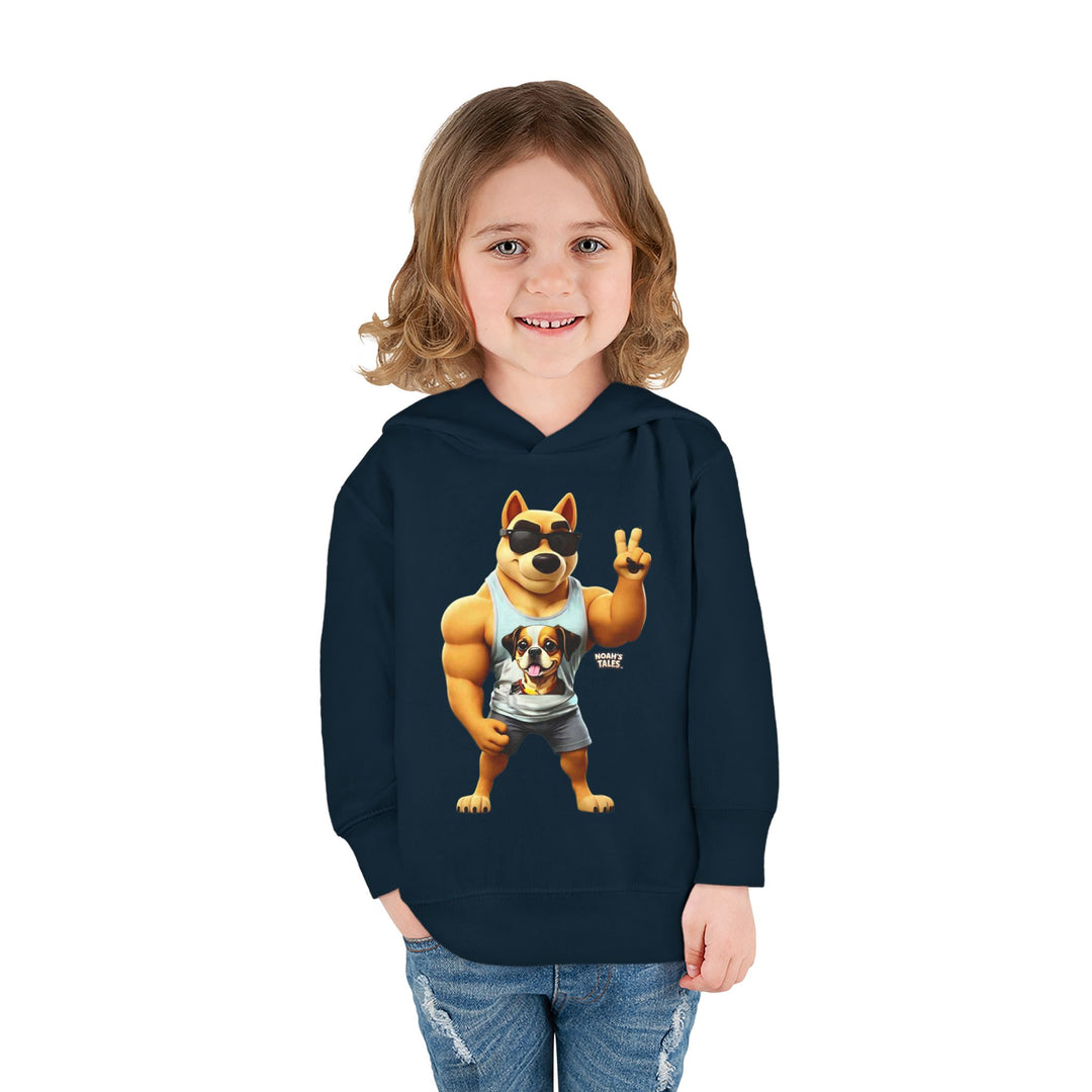 Noah’s Tales™ Cool Ranger Girl's Hoodie