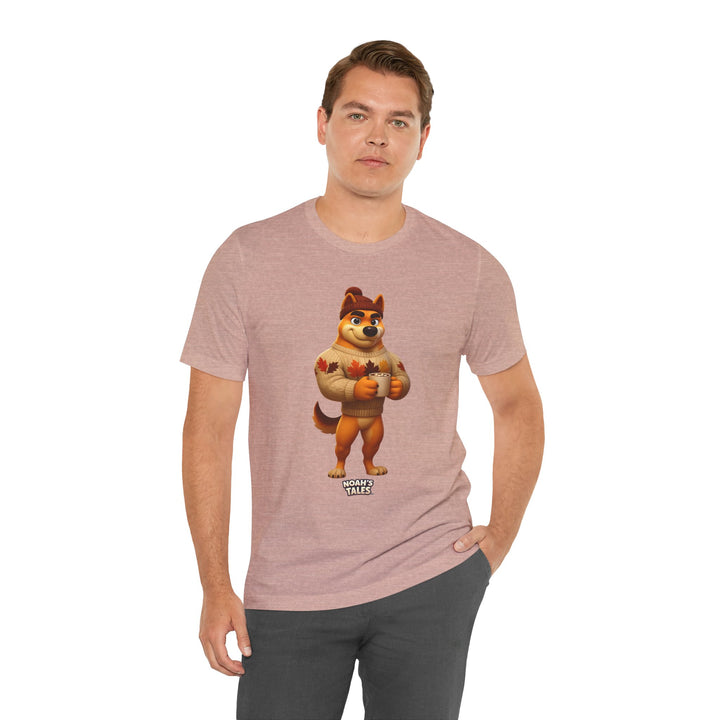 Noah’s Tales™ Thanksgiving Ranger Men's Bella T-Shirt