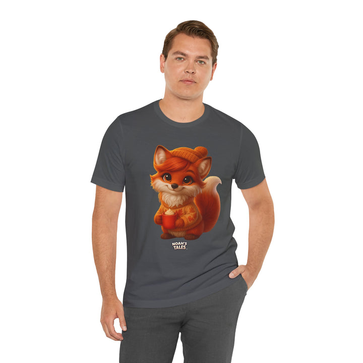 Noah’s Tales™ Thanksgiving Ember Men's Bella T-Shirt