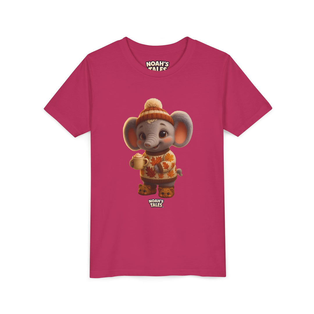 Noah’s Tales™ Thanksgiving Ellie Belle Girl's Bella T-Shirt