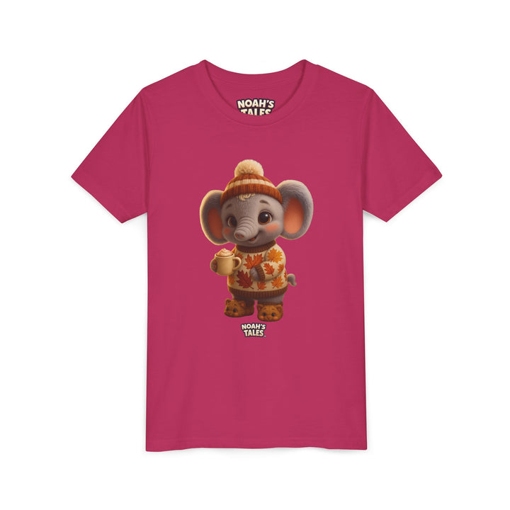 Noah’s Tales™ Thanksgiving Ellie Belle Girl's Bella T-Shirt
