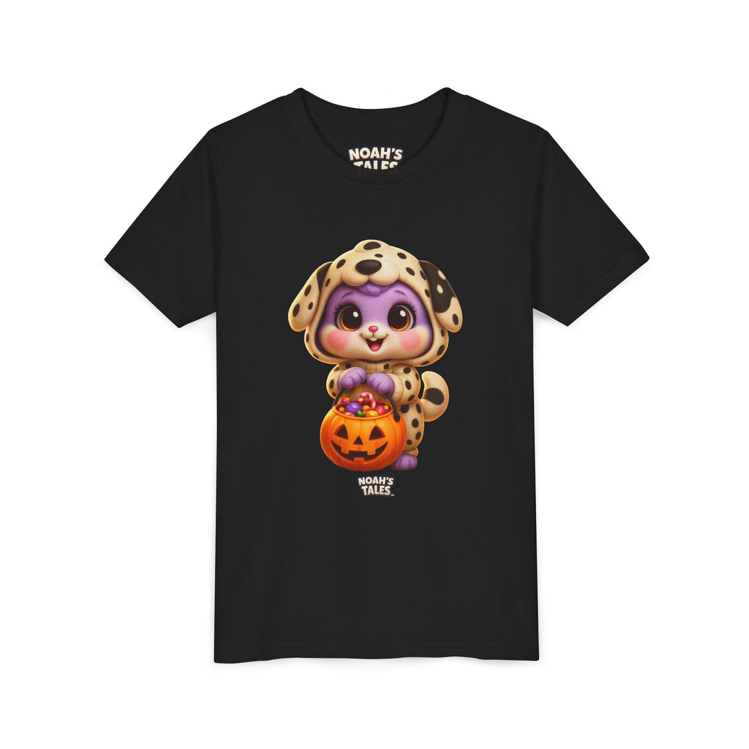 Noah’s Tales™ Halloween Lilac Girl's Bella T-Shirt