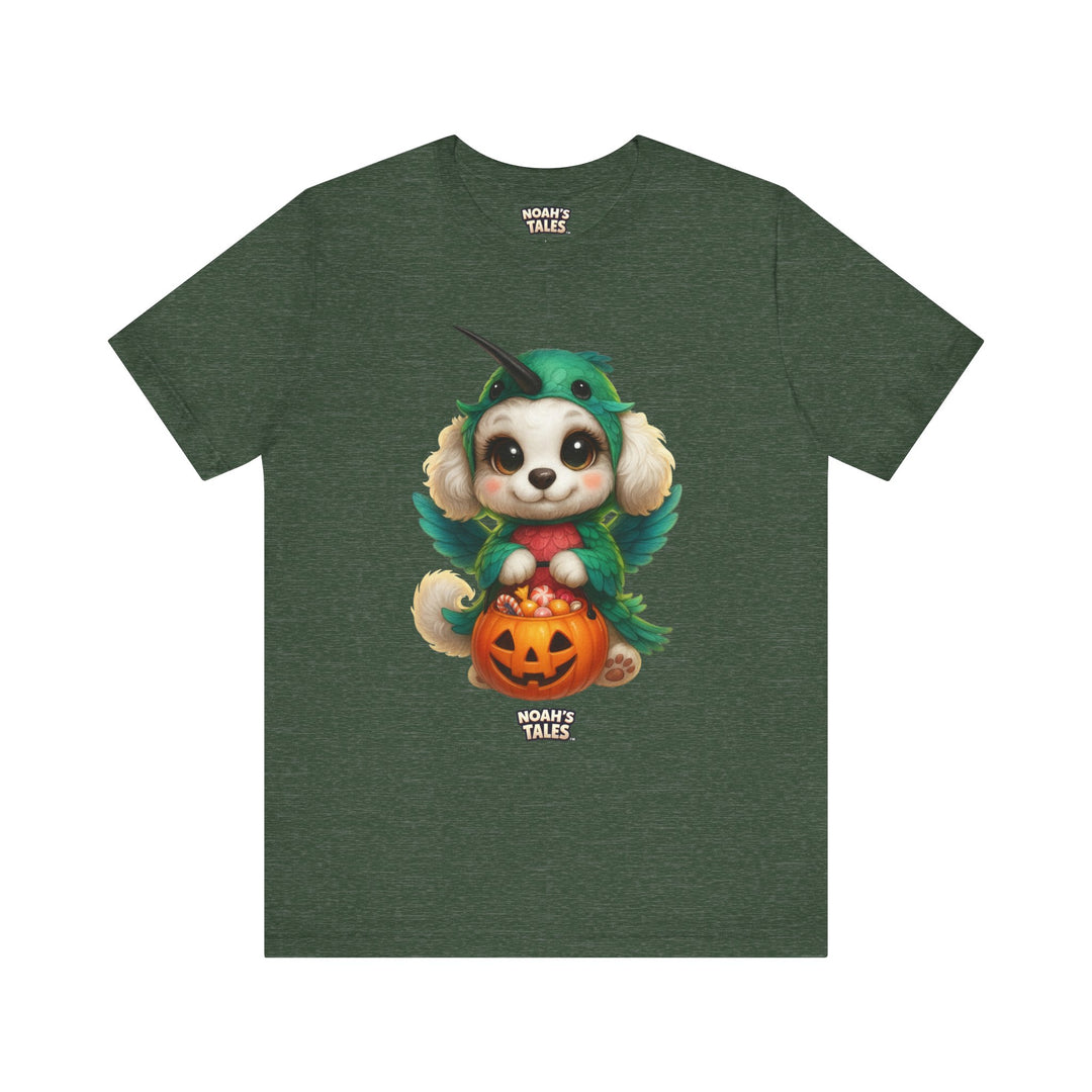Noah’s Tales™ Hummingbird Halloween Costume Coco Men's Bella T-Shirt